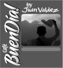 CAFÉ BUENDIA! BY JUAN VALDEZ logo