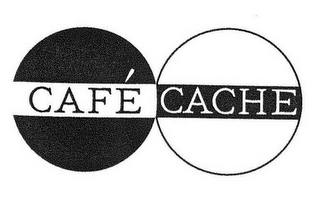 CAFÉ CACHE logo