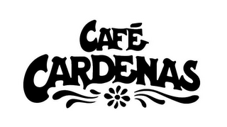 CAFÉ CARDENAS logo
