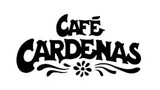 CAFÉ CARDENAS logo