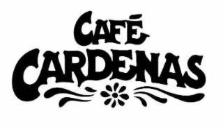 CAFÉ CARDENAS logo