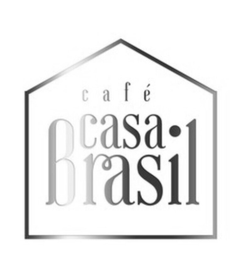 CAFÉ CASA · 1 BRASIL logo