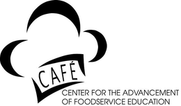 CAFÉ CENTER FOR THE ADVANCEMENT OF FOODSERVICE EDUCATION logo