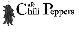 CAFÉ CHILI PEPPERS logo