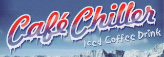 CAFÉ CHILLER ICED COFFEE DRINK logo