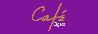 CAFÉ CIGARS logo