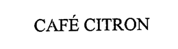 CAFÉ CITRON logo