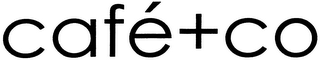 CAFÉ + CO logo
