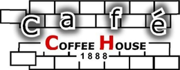 CAFÉ COFFEE HOUSE 1888 logo