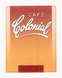 CAFÉ COLONIAL logo