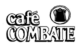 CAFÉ COMBATE logo