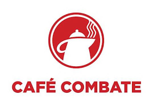 CAFÉ COMBATE logo