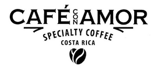 CAFÉ CON AMOR SPECIALTY COFFEE COSTA RICA logo