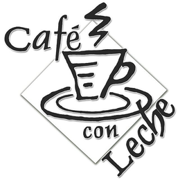 CAFÉ CON LECHE logo