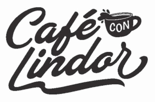 CAFÉ CON LINDOR logo