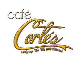 CAFÉ CORTÉS ¡AY AY TI TI, QUE RICO ES! logo