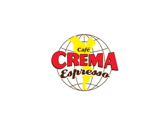 CAFÉ CREMA ESPRESSO logo