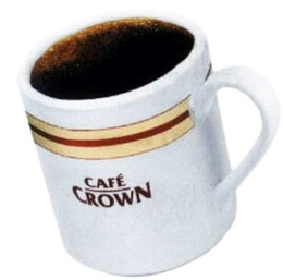 CAFÉ CROWN logo