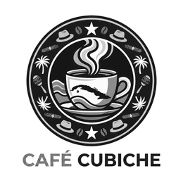 CAFÉ CUBICHE logo