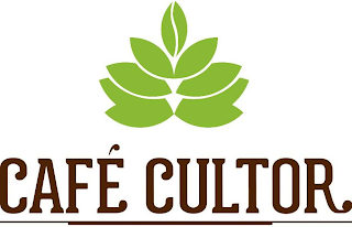 CAFÉ CULTOR logo
