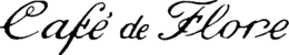 CAFé DE FLORE logo