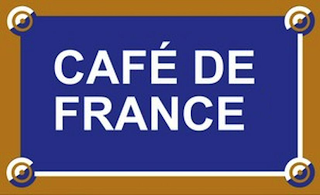 CAFÉ DE FRANCE logo