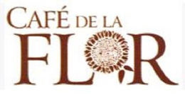 CAFÉ DE LA FLOR logo