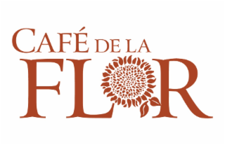 CAFÉ DE LA FLOR logo