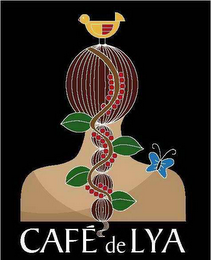 CAFÉ DE LYA logo