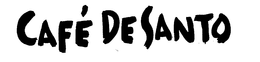 CAFÉ DE SANTO logo