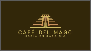 CAFÉ DEL MAGO MAGIA EN CADA DÍA logo
