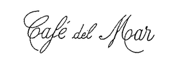 CAFÉ DEL MAR logo