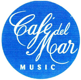 CAFÉ DEL MAR MUSIC logo