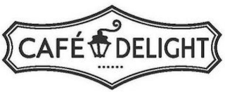 CAFÉ DELIGHT logo