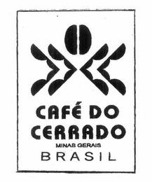 CAFÉ DO CERRADO MINAS GERAIS BRASIL logo