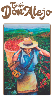 CAFÉ DON ALEJO logo