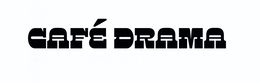 CAFÉ DRAMA logo