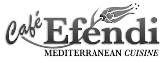 CAFÉ EFENDI MEDITERRANEAN CUISINE logo