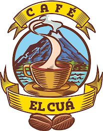 CAFÉ EL CUÁ logo