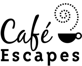 CAFÉ ESCAPES logo