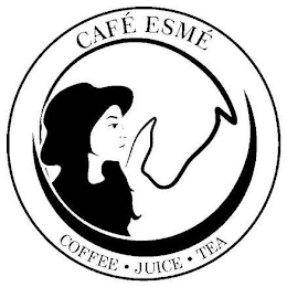 CAFÉ ESMÉ COFFEE· JUICE· TEA logo