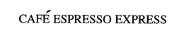 CAFÉ ESPRESSO EXPRESS logo