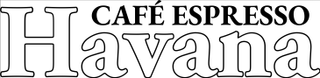 CAFÉ ESPRESSO HAVANA logo