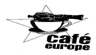 CAFÉ EUROPE logo