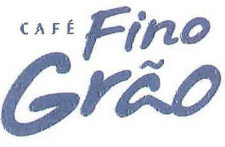 CAFÉ FINO GRÃO logo