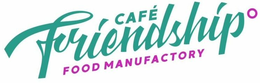 CAFÉ FRIENDSHIP FOOD MANUFACTORY logo