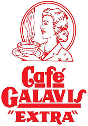 CAFÉ GALAVIS "EXTRA" logo