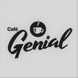 CAFÉ GENIAL logo