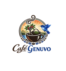 CAFÉ GENUVO logo