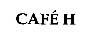 CAFÉ H logo
